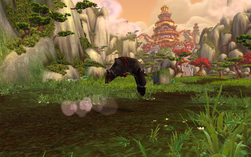Illustration for article titled The First Fluffy Screens of World of Warcraft's Mists of Pandaria